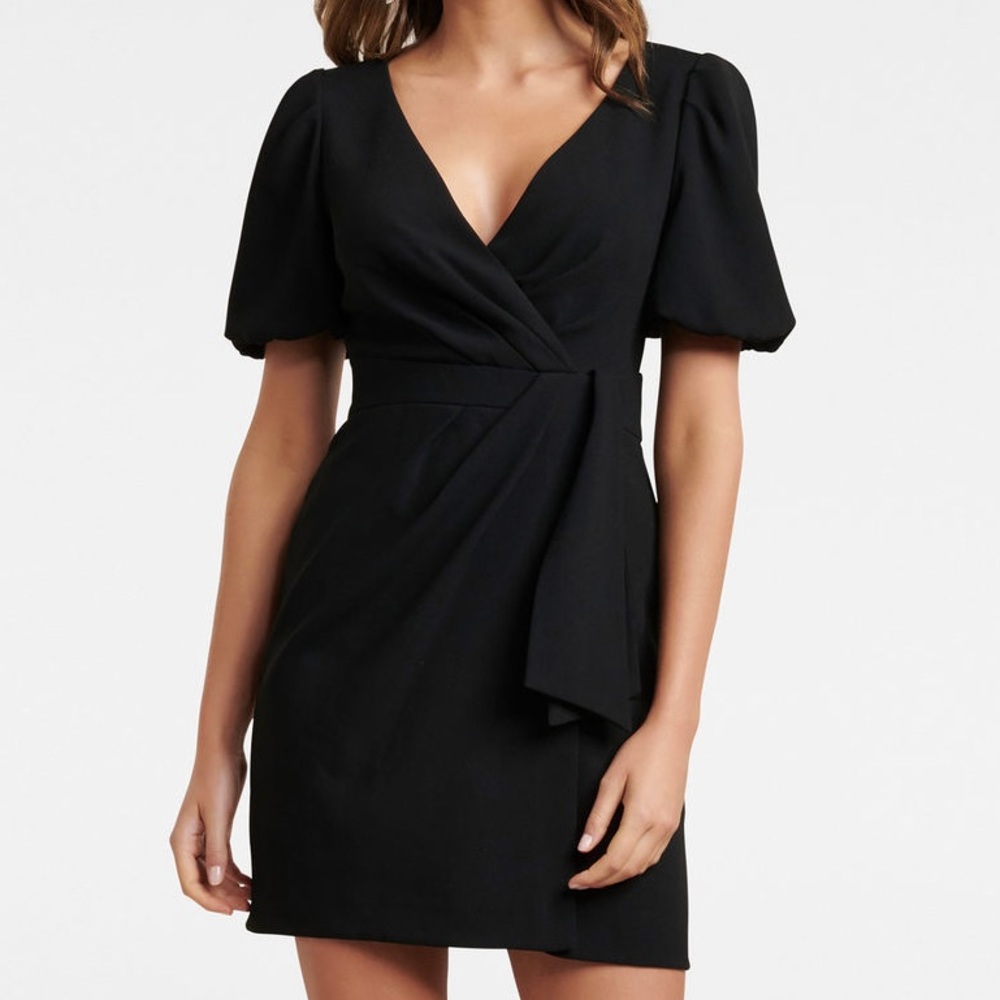 Ever New Jessie Wrap Detail Dress